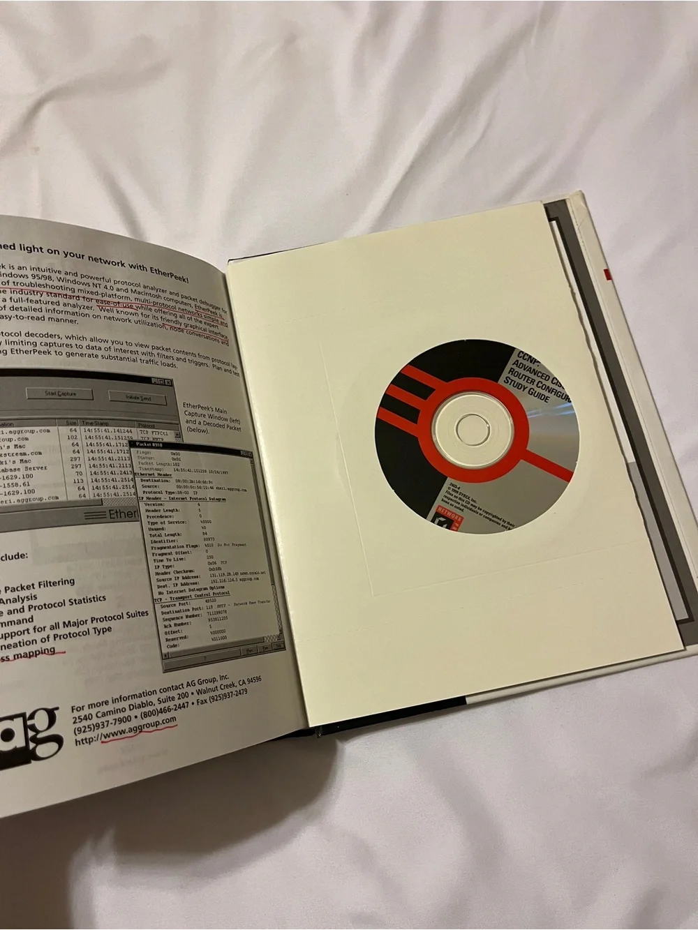 (Original $49.99) Sybex CCNP Advanced Cisco Router Configuration Study Guide CD